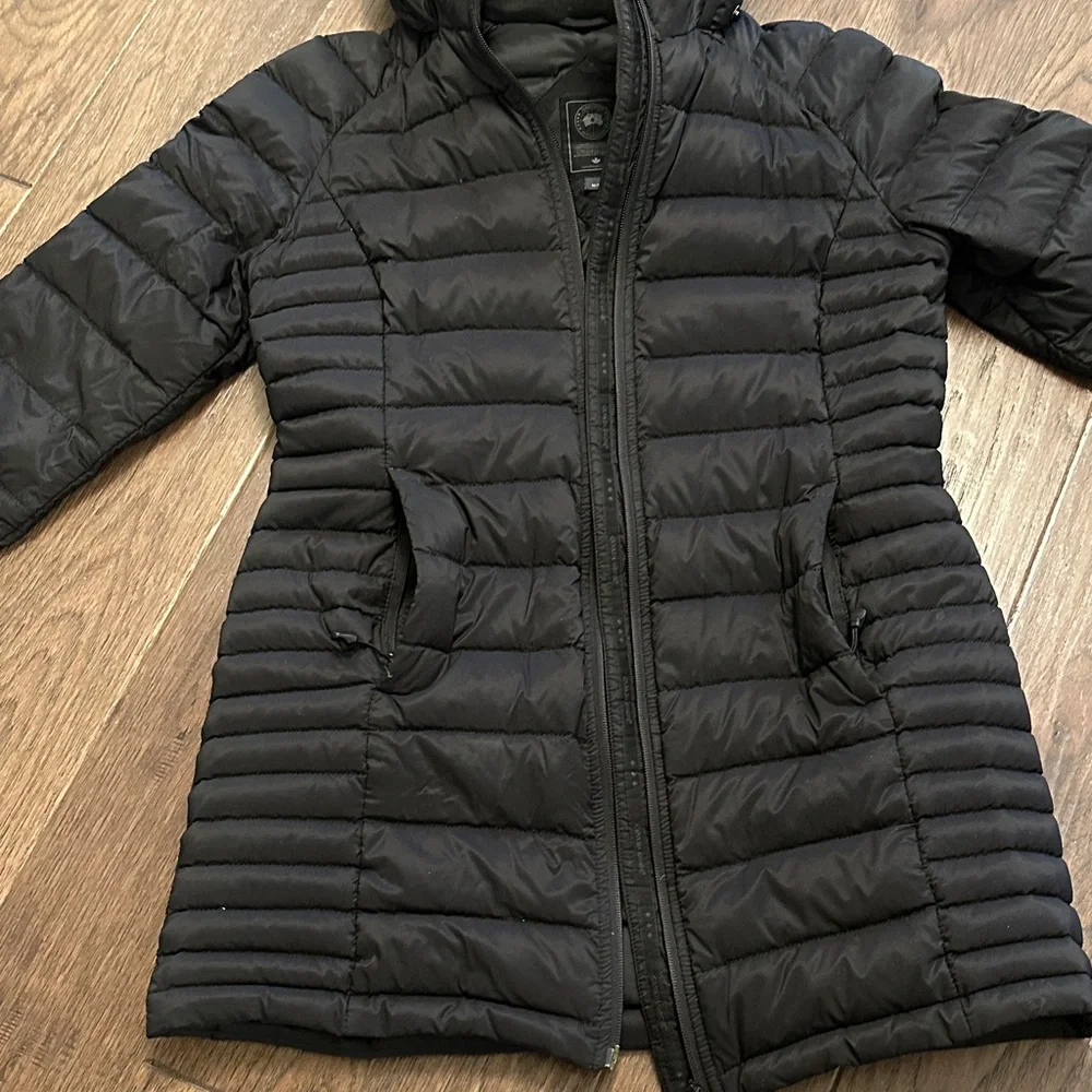 Canada Goose Women's Brookvale Hooded Coat - Picture 6 of 10